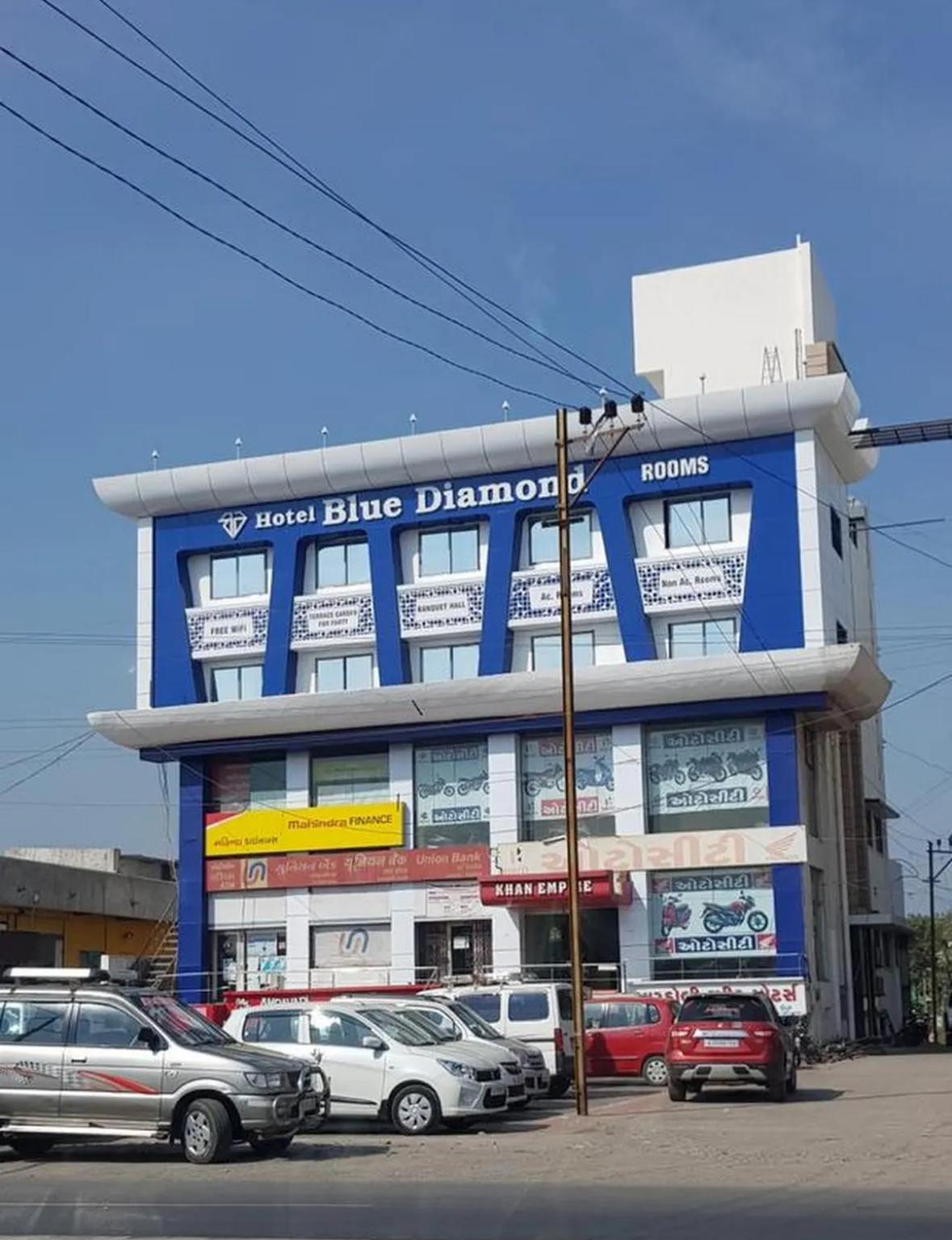Hotel Bluediamond Bardoli Экстерьер фото